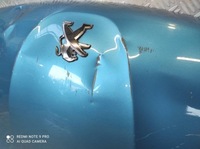 фото thumb №10, Капот кришка двигун logo емблема peugeot 208 i колір kgw