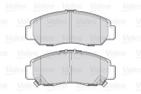 фото thumb №3, Тормозные колодки тормозные перед do honda stream 1.7 2.0