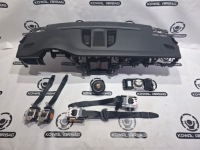 фото thumb №1, Porsche macan 95b przed lift гумовий елемент панель приладів консоль подушка безпеки ремені oryg демонтаж