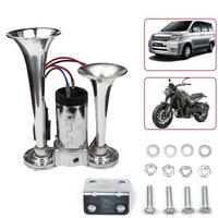 фото thumb №8, 600db клаксон super гучний 12v подвійний сигнал компресор з klaksonem