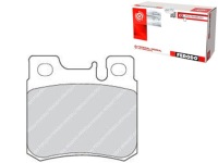 Купить Ferodo комплект тормозных колодок тормозных 36687 pad1016 p, фото thumb