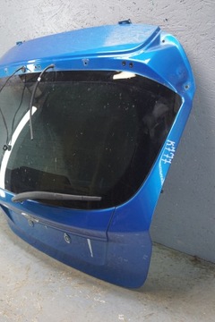 фото thumb №12, Ford fiesta mk7 рестайлинг крышка зад zc k777