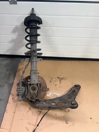 фото thumb №6, Поворотный кулак правый перед opel vivaro b амортизационная стойка