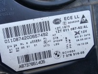фото thumb №8, Bmw 5 v f10 f11 рестайлинг bi-xenon поворотный фара передняя