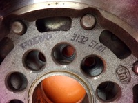 фото thumb №3, Колесо двухмассовый сцепление 2.0 d volvo xc60 i 11r