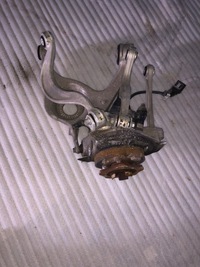 фото thumb №1, Porsche panamera 971 ступиця поворотний кулак важіль задня