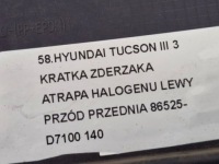 фото thumb №10, Hyundai tucson iii 3 решітка бампера решітка галоген ліві перед передня