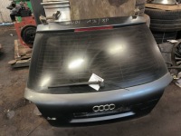 фото thumb №1, Крышка багажника багажника lx7z audi a3 8p 3d