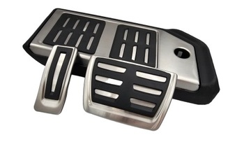 фото thumb №13, Накладки na педали audi q7 2016-2022 audi q8 2019-2022 автомат