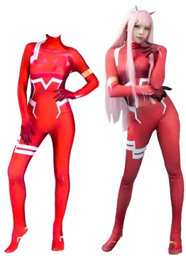 НАРЯД КОСТЮМ DISPOSSIEM ZERO TWO АНИМЕ КОСПЛЕЙ ФЕСТИВАЛЬ КОЖИ 158/164