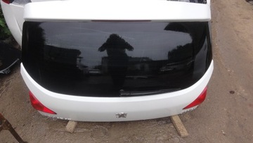 фото thumb №1, Peugeot 3008 09-16r крышка зад lak kwed белая жемчуг