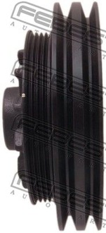 фото thumb №2, Колесо пасове hyds-d4bh febest hyundai h-1