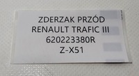 фото thumb №8, Новий org бампер перед renault trafic iii 3 2014-
