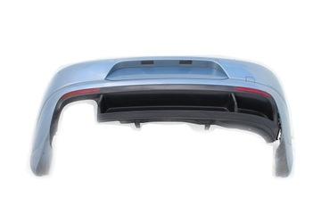 фото thumb №10, Vw passat cc lc7z fl рестайлінг зад зад бампер задній + кришка багажника 3c8 колір