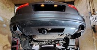 фото thumb №6, Гаситель глушители выхлоп конечный труба l+p audi a6 s6 c6 rs6 05-11r