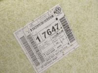 фото thumb №11, Kpl czarna стеля + обладнання vw polo v 6r 6c 3d gti r-line 6r3867501bd