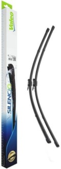 VALEO 577884 Щетка стеклоочистителя 700/700 мм SILENCIO X.TRM плоская OE X2