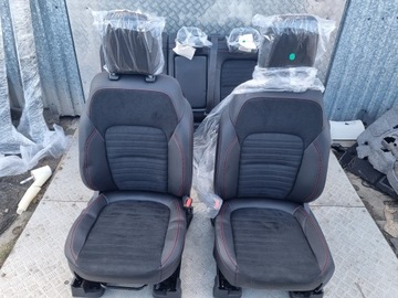 фото thumb №7, Ford kuga mk3 st-line сиденья сиденья алькантара новое