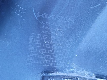 фото thumb №16, Kia niro ev електричний 2022- 22- бампер задній зад 86611-a0010