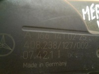 Mercedes-benz a 160 w168 97-01 1.6mt 102km дроссельная заслонка a1661410225 Недорого, фото thumb