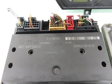 фото thumb №8, Замок зажигания блок управления skoda fabia i 1.2 03d906033c 5wp40292 6q1937049d