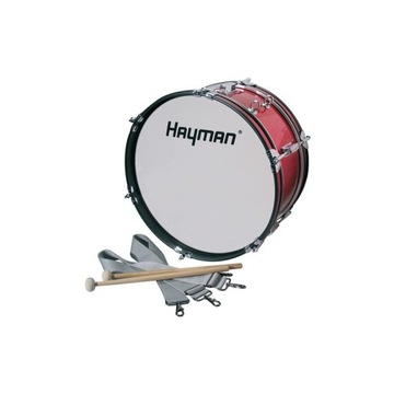 Маршевый бас-барабан Hayman JMDR-1607 16x7″