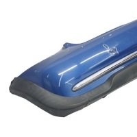 фото thumb №10, Mini r50 бампер задний защита панель задний хром hyper blue niebieski - a28