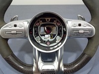 фото thumb №5, Mercedes gle 63 amg воздуховод alcantara карбон лепестки переключения