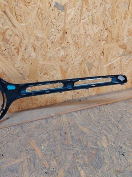 фото thumb №8, Mercedes glc рестайлінг w254 решітка радіатора накладка хромовані елементи