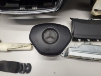 фото thumb №9, Mercedes a-klasa w176 торпедо консоль подушка  подушки ремені штори оригінал
