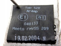 фото thumb №10, A4/21 audi a6 c5 универсал pas безопасности левый зад