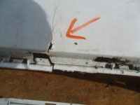 Audi a3 бампер задний pod hak 8p0010526 Оригинал, фото thumb