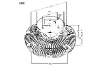 фото thumb №4, Japko 36101 сцепление, вентилятор охлаждение