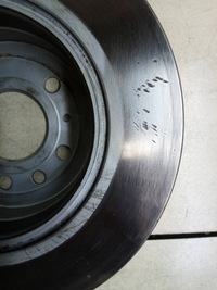 фото thumb №7, Диск тормозная задняя opel vectra b 2.0 dti