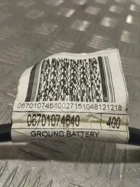 фото thumb №5, Maserati levante 2019 минус / клемма / шланг аккумулятор 06701074640