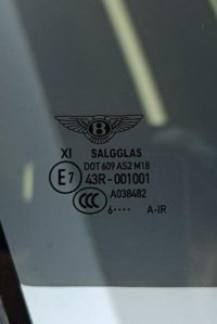 фото thumb №11, Стекло боковая bentley bentayga 2017 з спереди po правой 36a845114g