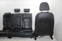 фото thumb №9, Audi q5 8r сиденья кожа полная электрика комплект туннель средний