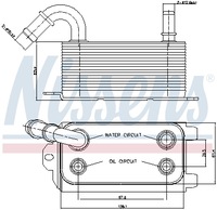 фото thumb №9, Nissens 90661 радиатор масла autom. коробки передач