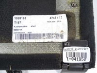 фото thumb №4, Mercedes r w251 плита обшивка пол багажника