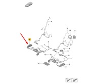 фото thumb №8, Porsche taycan правый seat управление switch 992959748btm0