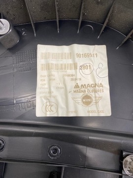 фото thumb №9, Боковина обивка правые перед mini cooper r55 clubman