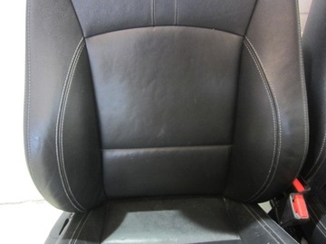 фото thumb №10, Bmw x3 f25 сидіння диван обшивки м-пакет nevada чорна sport 52107255677