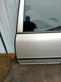 Дверь левая задний  skoda superb 1 цвет 9102 в Украине, фото thumb