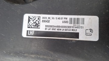 фото thumb №9, Бампер bmw x7 g07 рестайлинг lci 22- оригинал