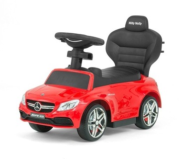 Машинка Мерседес 4в1 PUSH RIDE-IN для годовалого ребенка