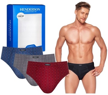 ТРУСЫ МУЖСКИЕ HENDERSON 1446-K600 ХЛОПОК XXL