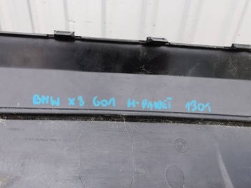 фото thumb №8, Bmw x3 g01 17-21 м-пакет спойлер диффузор бампера зад 2xpdc 139605-14