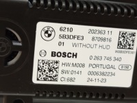 фото thumb №13, Bmw (oem) 5b3dfe3 1' f40 2' f44 панель приборов монитор спидометр