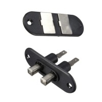 Купить Чёрный замок центральный к дверь раздвижных автомобиля, фото thumb