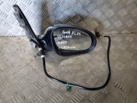 фото thumb №2, Vw golf plus 2010 r дзеркало праве 10 pinów lc5f